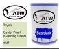 Preview: Toyota, Oyster Pearl (Cladding Color), 4M7: 500ml Lackdose, von ATW Autoteile West.